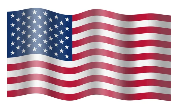 Bandiera di USA — Foto Stock