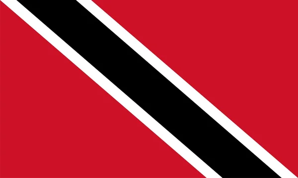 Flag of Trinidad and Tobago — Stock Photo, Image