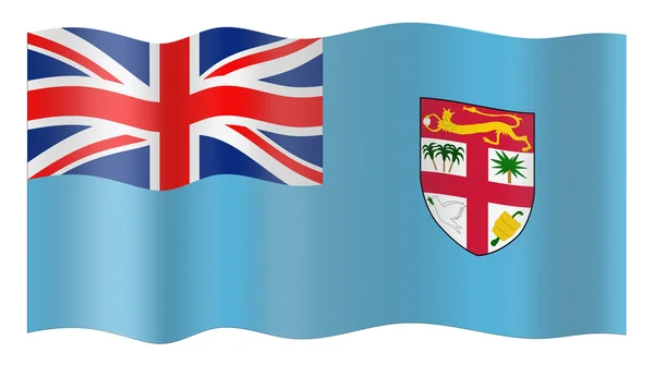 Bandera de fiji — Foto de Stock