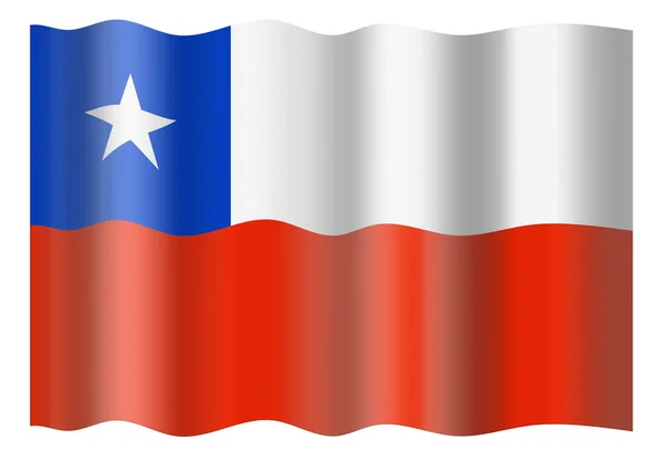 칠레의 국기 — 스톡 사진
