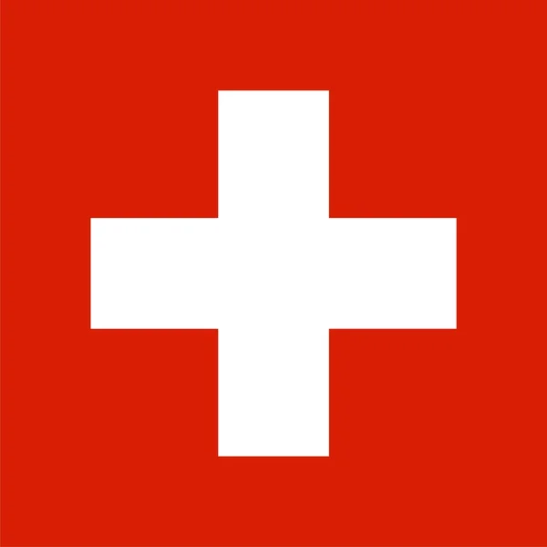 Drapeau Suisse — Photo