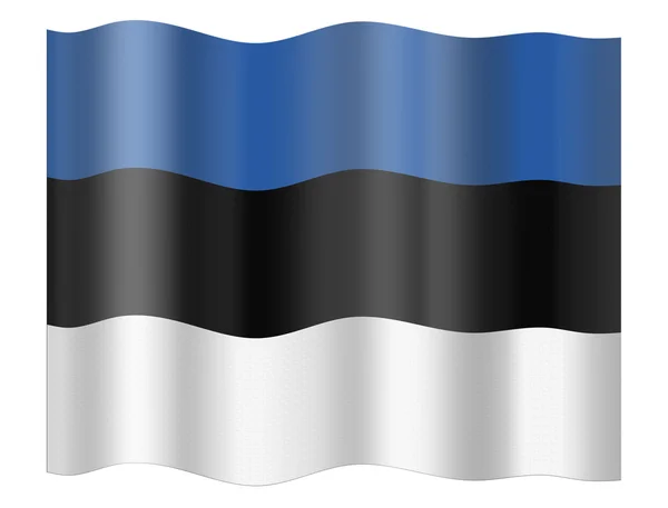 エストニアの旗 — ストック写真
