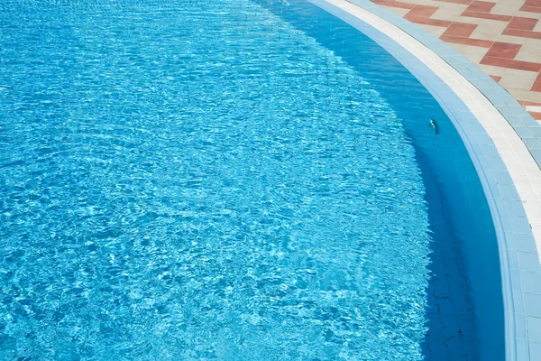Zázemí bazénu Resort — Stock fotografie