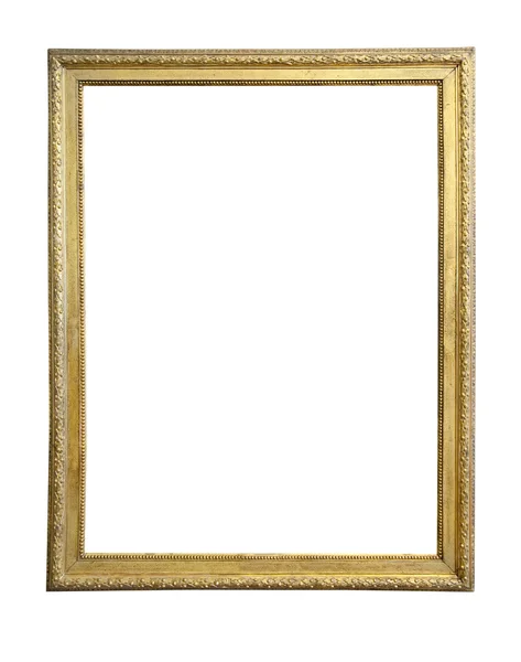 Вінтажна золота рамка зображення — стокове фото