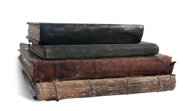 Libros antiguos del siglo XIX — Foto de Stock