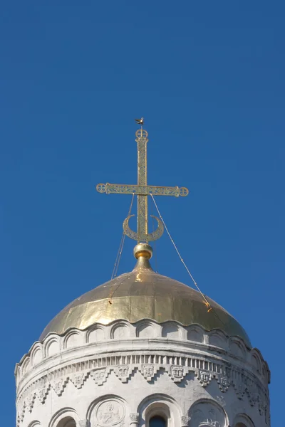 圣米特大教堂的圆顶 — 图库照片