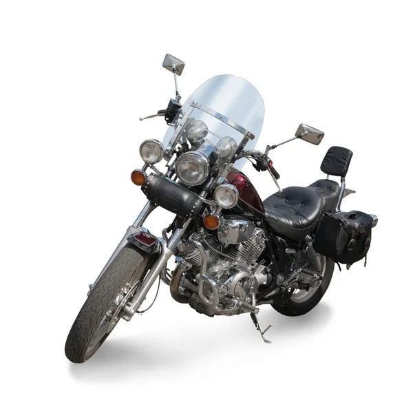 Большой мотоцикл — стоковое фото