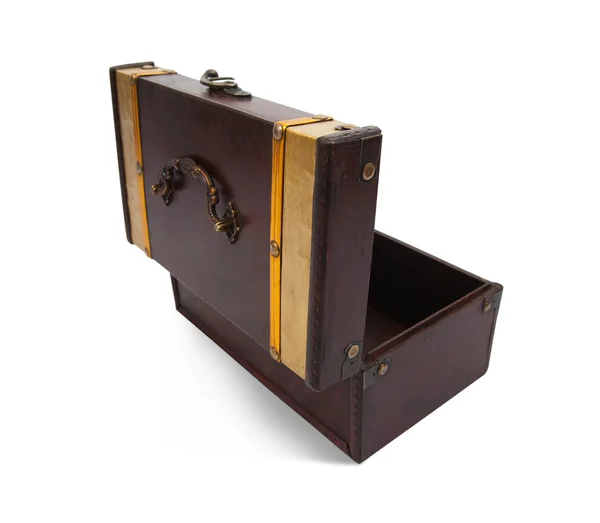 Empty Treasure chest — Stock Photo, Image