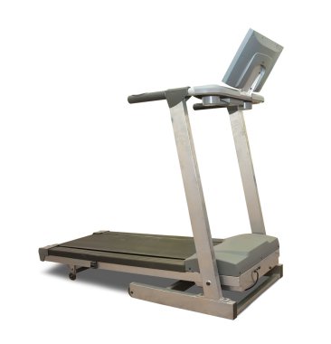 Isolated treadmill clipart