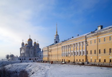 Assumption cathedral in Vladimir clipart