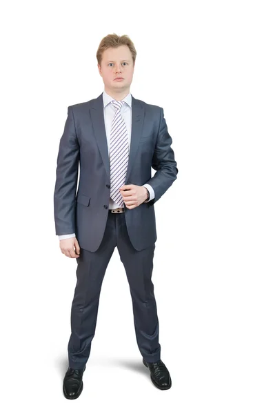 Man in business outfit — Stock Photo, Image