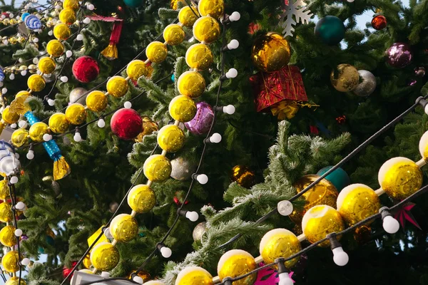 Decorazione Albero di Natale — Foto Stock
