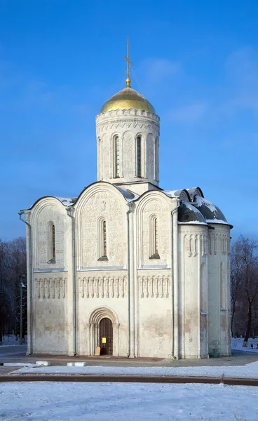 Собор Святого Деметріус в Vladimir — стокове фото