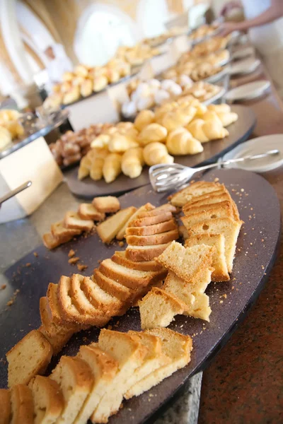 Pastry in buffet — Stock Photo, Image