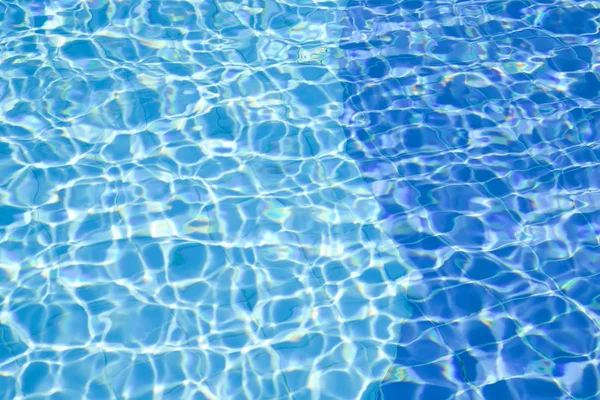 Pozadí vody v bazénu — Stock fotografie