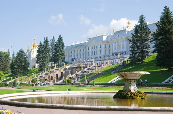 Королівський Петродворце в Петергофі — стокове фото