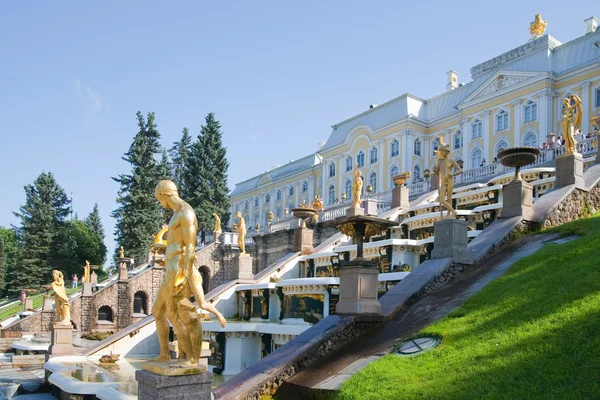 Royal Petrodvorets at Peterhof — Stock Photo, Image