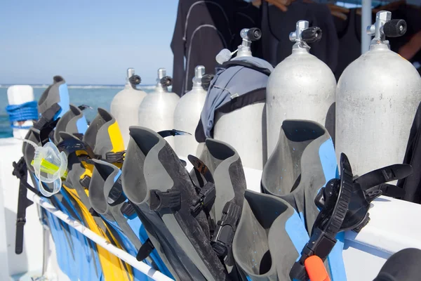 stock image Diving equipment
