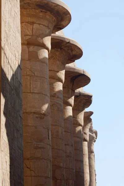Karnak Temple at Luxor, Egypt . — Stock Photo, Image