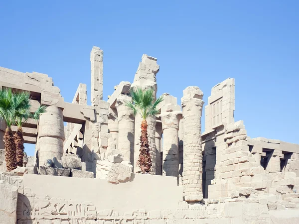 Ερείπια του Καρνάκ — Φωτογραφία Αρχείου