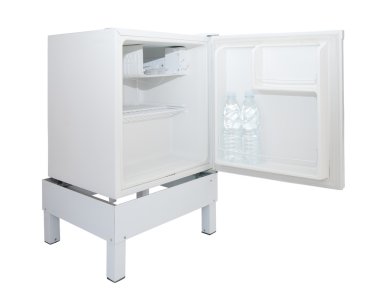 White refrigerator clipart