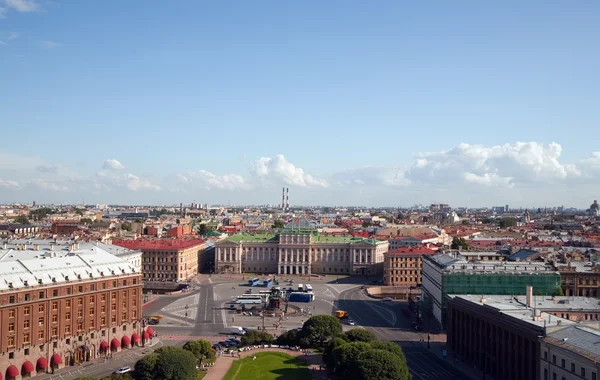 Vista superior de San Petersburgo — Foto de Stock