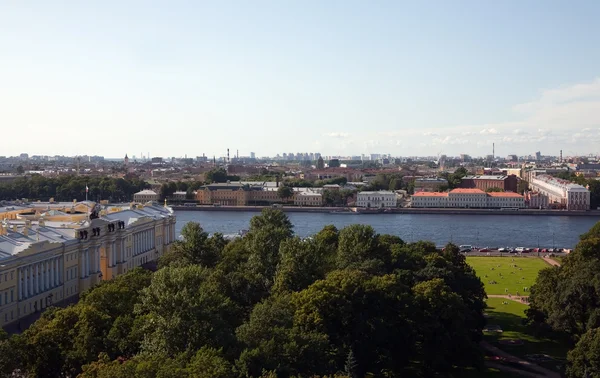 Top view of St. Petersburg — Stock Photo, Image