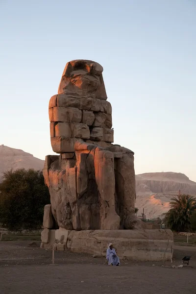 Vue du colosse de Memnon — Photo
