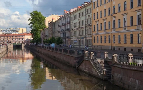 Utsikt över St Petersburg, Ryssland — Stockfoto