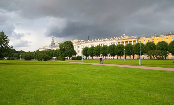 Widok na St. Petersburg, Rosja — Zdjęcie stockowe