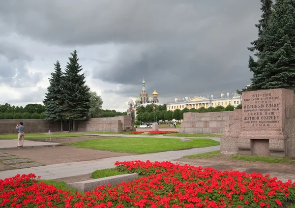 Вид Санкт-Петербурга — стоковое фото