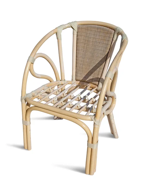 Krzesło wiklinowe — Zdjęcie stockowe