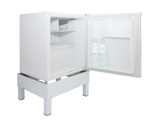 Witte koelkast — Stockfoto