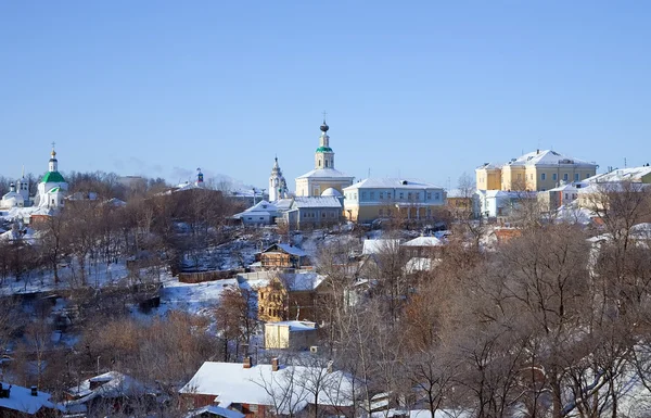 Unten Stadt von Wladimir Stadt — Stockfoto