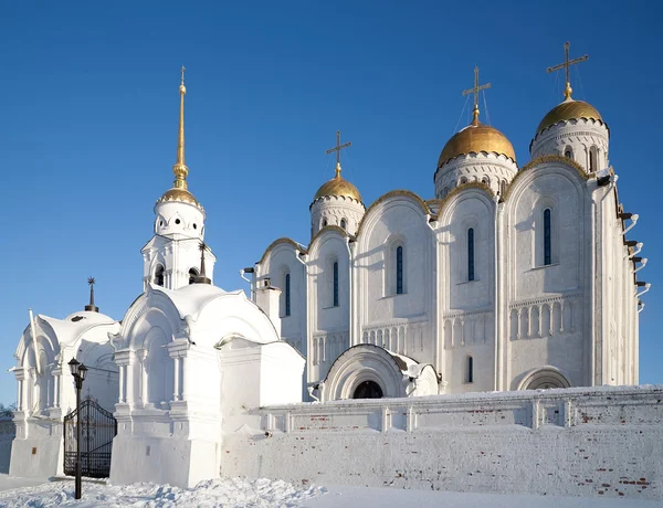 Собор Успіння в Володимирі — стокове фото