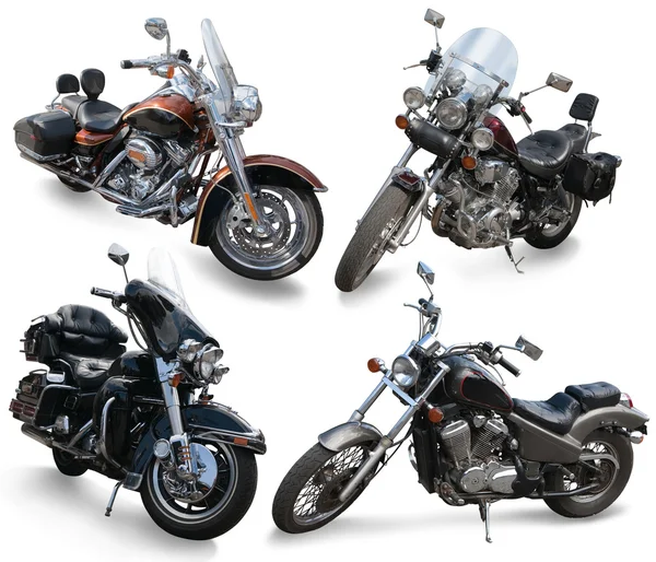 Conjunto de motocicletas grandes —  Fotos de Stock