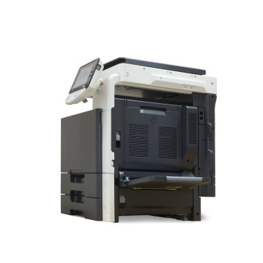 Office printer clipart