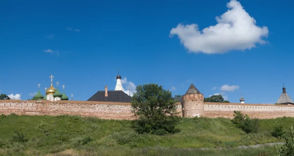 Heiland-Euthimiev-Kloster-Festung — Stockfoto