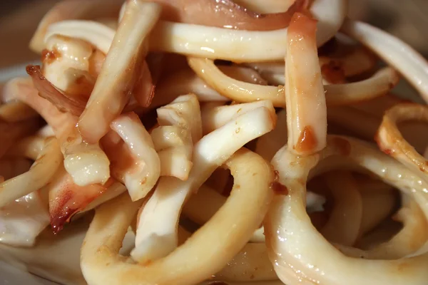 Fried calamar — Stock Photo, Image