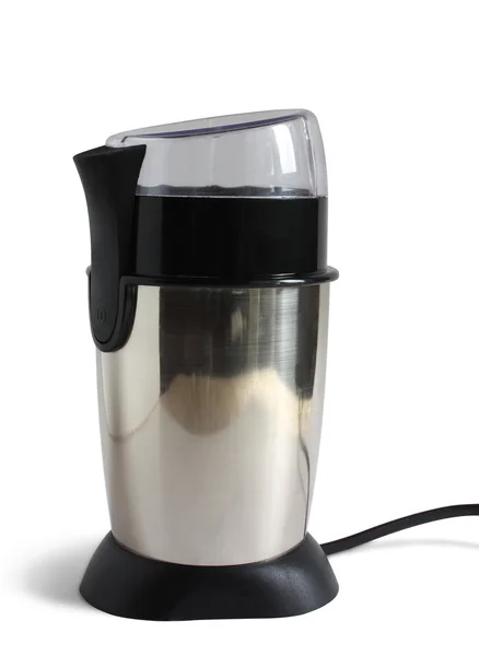 Electric coffee-grinder. Isolated — Stock Photo, Image