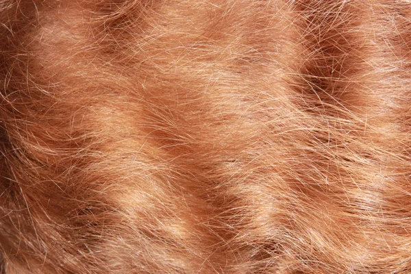Kızıl saçlı dokulu — Stok fotoğraf