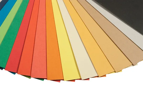 Esquema de cores Pantone — Fotografia de Stock
