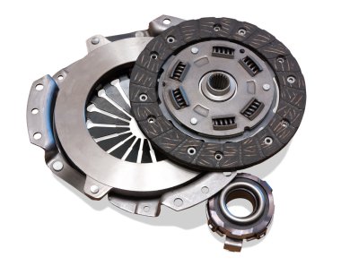 Automobile clutch clipart