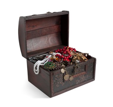 Treasure chest clipart