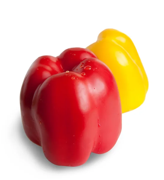 Stock image Colored peppers