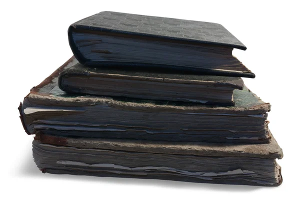 Старовинні книги — стокове фото
