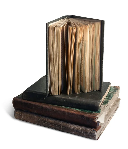 Libros antiguos . — Foto de Stock