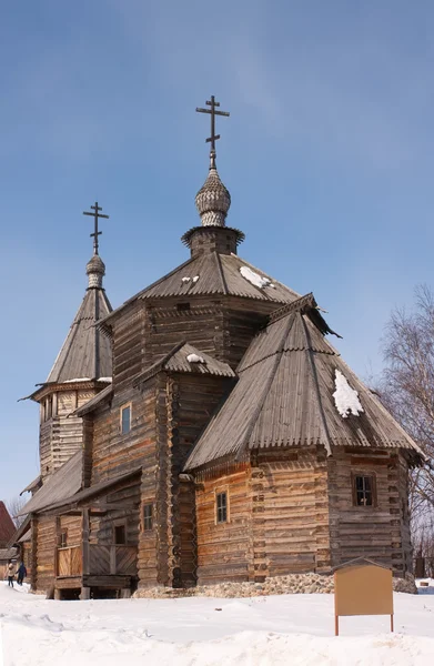 Iglesia de madera —  Fotos de Stock