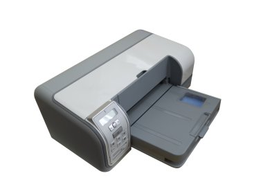 Ink-jet printer A4 clipart