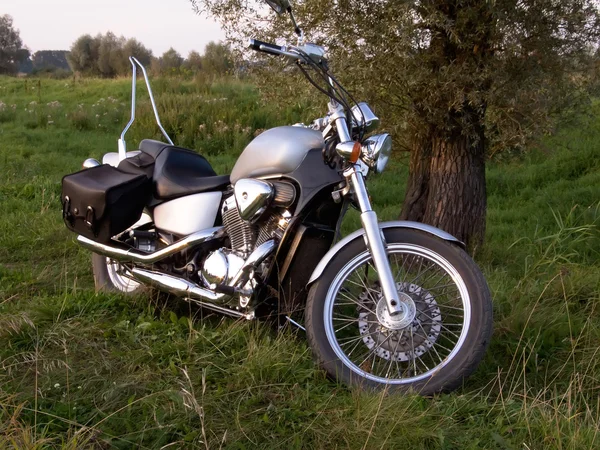 Gran motocicleta — Foto de Stock